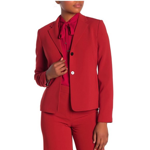 NWT Theory Notch Lapel Blazer